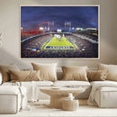 Kroger Field Canvas Wall Art - Kentucky Stadium Wall Art