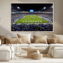 Kroger Field Canvas Wall Art - Kentucky Stadium Wall Art