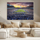 Kroger Field Wall Art Print - Kentucky Stadium Wall Art by MyGreatCanvas | Canvas Wall Art Prints | Photo Prints & Wall Decor