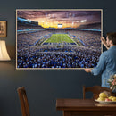 Kroger Field Wall Art Print - Kentucky Stadium Wall Art