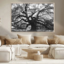 Ancient Oak Wall Art Canvas Print – Gnarled Tree Twisted by MyGreatCanvas | Canvas Wall Art Prints | Photo Prints & Wall Decor