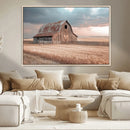 Rustic Barn Wall Art – Framed Countryside Farmhouse Canvas by MyGreatCanvas | Canvas Wall Art Prints | Photo Prints & Wall Decor