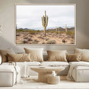 Saguaro Cactus Wall Art – Framed Desert Canvas Artwork, by MyGreatCanvas | Canvas Wall Art Prints | Photo Prints & Wall Decor