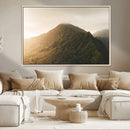 Mountain Wall Art – Framed Sunset Landscape Canvas Artwork, by MyGreatCanvas | Canvas Wall Art Prints | Photo Prints & Wall Decor