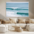 Ocean Swell Wall Art Canvas Print – Framed Surf Waves Scene by MyGreatCanvas | Canvas Wall Art Prints | Photo Prints & Wall Decor