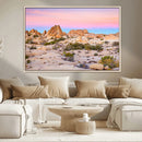 Vibrant Sunset Sky Wall Art Canvas Print – Framed Joshua by MyGreatCanvas | Canvas Wall Art Prints | Photo Prints & Wall Decor