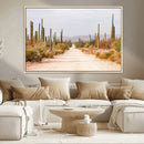 Desert Cactus Wall Art – Framed Southwestern Canvas Artwork, by MyGreatCanvas | Canvas Wall Art Prints | Photo Prints & Wall Decor