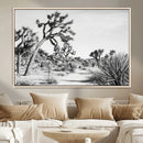 Joshua Tree Wall Art – Black & White Canvas Print, Nature by MyGreatCanvas | Canvas Wall Art Prints | Photo Prints & Wall Decor