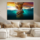 Faith Wall Decor Canvas Print – Framed Christian Art Picture by MyGreatCanvas | Canvas Wall Art Prints | Photo Prints & Wall Decor