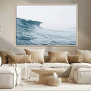 Ocean Wave Wall Art Canvas Print – Framed Coastal Decor Art by MyGreatCanvas | Canvas Wall Art Prints | Photo Prints & Wall Decor