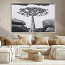 Joshua Tree Wall Art Canvas Print – Framed Desert Tree Art by MyGreatCanvas | Canvas Wall Art Prints | Photo Prints & Wall Decor
