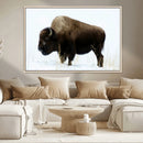 Bison Wall Art Canvas Print – Framed Western Wildlife by MyGreatCanvas | Canvas Wall Art Prints | Photo Prints & Wall Decor