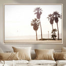 Coastal Light Wall Art Canvas Print – Relaxing Shoreline