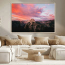 Half Dome Wall Art Canvas Print – Framed Yosemite National
