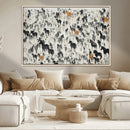 Wild Horse Stampede Wall Art Canvas Print – Monochrome by MyGreatCanvas | Canvas Wall Art Prints | Photo Prints & Wall Decor