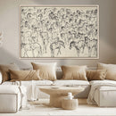 Wild Horse Stampede Wall Art Canvas Print – Monochrome by MyGreatCanvas | Canvas Wall Art Prints | Photo Prints & Wall Decor