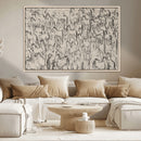 Abstract Horse Wall Art Canvas Print – Monochrome Running by MyGreatCanvas | Canvas Wall Art Prints | Photo Prints & Wall Decor