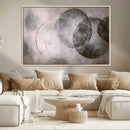 Abstract Grey Gold Wall Art – Modern Geometric Canvas by MyGreatCanvas | Canvas Wall Art Prints | Photo Prints & Wall Decor