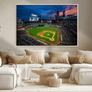 Target Field Wall Art Canvas Print – Baseball Stadium by MyGreatCanvas | Canvas Wall Art Prints | Photo Prints & Wall Decor