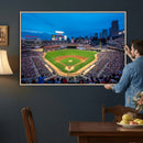 Target Field Stadium Wall Art Canvas Print – Minnesota Twins