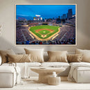 Target Field Stadium Wall Art Canvas Print – Minnesota Twins by MyGreatCanvas | Canvas Wall Art Prints | Photo Prints & Wall Decor