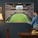 Chicago Bears Soldiers Field Wall Art Canvas Print – Framed