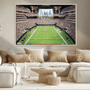 Chicago Bears Soldiers Field Wall Art Canvas Print – Framed