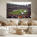 Chicago Bears Soldier Field Wall Art Canvas Print – Framed by MyGreatCanvas | Canvas Wall Art Prints | Photo Prints & Wall Decor