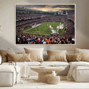 Chicago Bears Soldiers Field Wall Art Canvas Print – Framed by MyGreatCanvas | Canvas Wall Art Prints | Photo Prints & Wall Decor