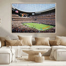 Chicago Bears Soldiers Field Wall Art Canvas Print – Framed