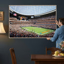 Chicago Bears Soldiers Field Wall Art Canvas Print – Framed