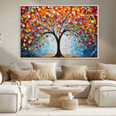 Vibrant Tree of Life Canvas Wall Art – Colorful Abstract by MyGreatCanvas | Canvas Wall Art Prints | Photo Prints & Wall Decor