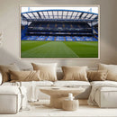 Stamford Bridge Chelsea Football Stadium Canvas Wall Art