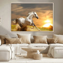 Galloping Horse Wall Art Canvas Print – Power Speed Freedom by MyGreatCanvas | Canvas Wall Art Prints | Photo Prints & Wall Decor
