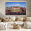 William Brice Stadium Wall Art Canvas Print – Stadium Crowd by MyGreatCanvas | Canvas Wall Art Prints | Photo Prints & Wall Decor