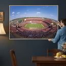 William Brice Stadium Wall Art Canvas Print – Stadium Crowd