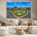 Wrigley Field Baseball Stadium Canvas Wall Art – Packed by MyGreatCanvas | Canvas Wall Art Prints | Photo Prints & Wall Decor