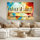 Abstract Last Supper Wall Art Canvas Print – Apostles by MyGreatCanvas | Canvas Wall Art Prints | Photo Prints & Wall Decor