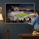 Penn State Stadium Wall Art Canvas Print – White Out