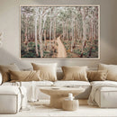Forest Dirt Road Wall Art Canvas Print, Scenic Woodland by MyGreatCanvas | Canvas Wall Art Prints | Photo Prints & Wall Decor