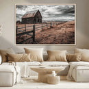 Rustic Weathered Barn Wall Art Canvas Print by MyGreatCanvas | Canvas Wall Art Prints | Photo Prints & Wall Decor