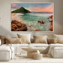 Coastal Landscape Wall Art Canvas Print – Rocky Shore and by MyGreatCanvas | Canvas Wall Art Prints | Photo Prints & Wall Decor
