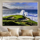 Ocean Waves Wall Art, Dramatic Ocean Waves Crash Against by MyGreatCanvas | Canvas Wall Art Prints | Photo Prints & Wall Decor