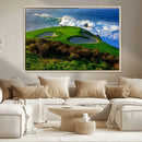 California Pebble Beach Golf Links Wall Art Canvas Print – by MyGreatCanvas | Canvas Wall Art Prints | Photo Prints & Wall Decor