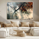 Sunlit Autumn Forest Wall Art Canvas Print by MyGreatCanvas | Canvas Wall Art Prints | Photo Prints & Wall Decor