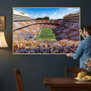 Tennessee Neyland Stadium Wall Art, Sports Arena Canvas by MyGreatCanvas | Canvas Wall Art Prints | Photo Prints & Wall Decor