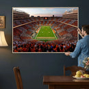 Tennessee Neyland Stadium Wall Art, Sports Arena Canvas by MyGreatCanvas | Canvas Wall Art Prints | Photo Prints & Wall Decor