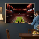 Tennessee Neyland Stadium Wall Art, Sports Arena Canvas