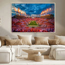 Tennessee Neyland Stadium Wall Art, Sports Arena Canvas by MyGreatCanvas | Canvas Wall Art Prints | Photo Prints & Wall Decor