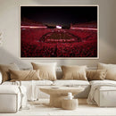 Dooley Stadium Wall Art, Sports Arena Canvas Print, Dooley by MyGreatCanvas | Canvas Wall Art Prints | Photo Prints & Wall Decor